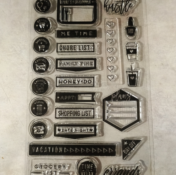 2 Sheets of stickers - Picture 2 of 3